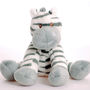 Zebra And Blanket Baby Gift Hamper, thumbnail 3 of 7