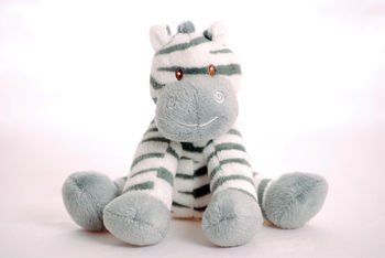 Zebra And Blanket Baby Gift Hamper, 3 of 7