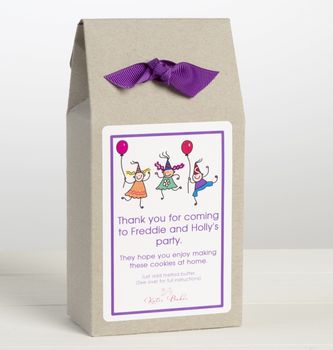 Personalised Party Bag Gift Boxes, 8 of 8