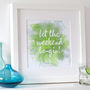 Personalised Quote Print, thumbnail 2 of 7