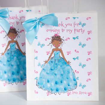Princess Personalised Party Bag, 6 of 8