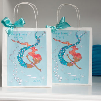 Mermaid Personalised Party Bag, 10 of 12