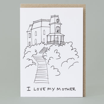 'I Love My Mother' Card, 2 of 4