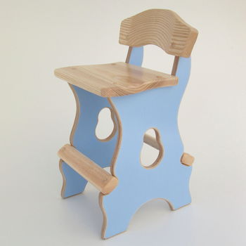 Child's Wooden Stool, 3 of 6
