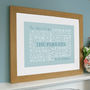 Personalised 'The Story Of Us' Family Print, thumbnail 9 of 11
