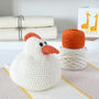 Happy Chicken Crochet Kit, thumbnail 1 of 5