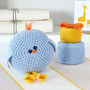 Wonkey Bird Learn To Crochet Kit, thumbnail 1 of 5