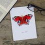 'Hello Pretty' Butterfly Mother's Day Card, thumbnail 1 of 1