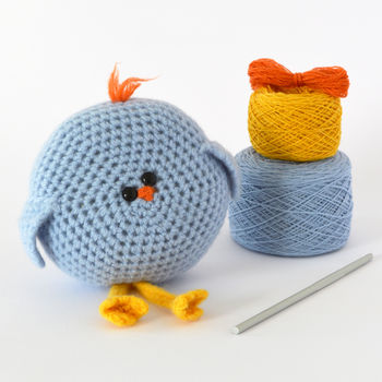 Wonkey Bird Learn To Crochet Kit, 2 of 5