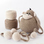 Monkey Crochet Kit, thumbnail 3 of 6