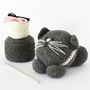 Kitten Learn To Crochet Kit, thumbnail 3 of 5
