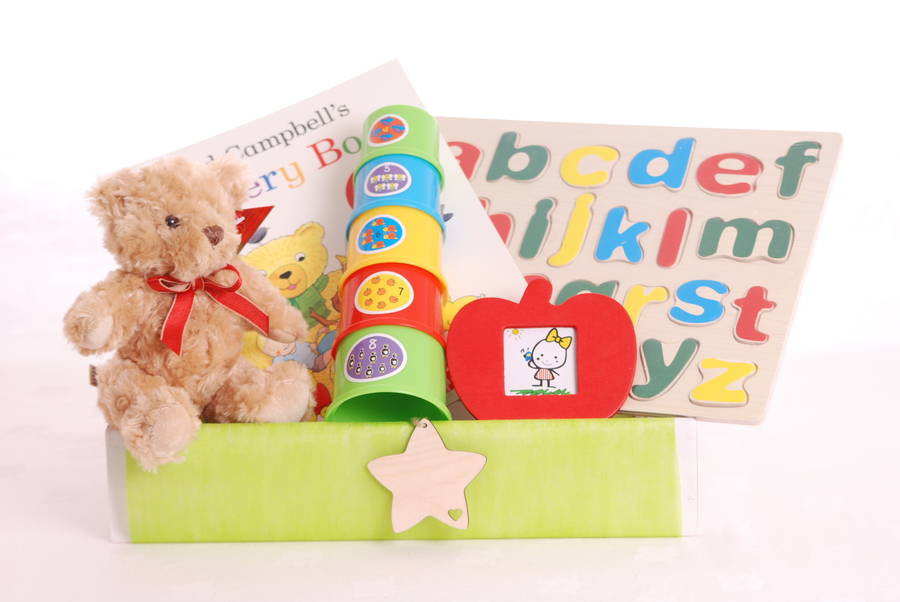 Stacking Toy Toddler Gift Box By Bright Spark Gifts ...