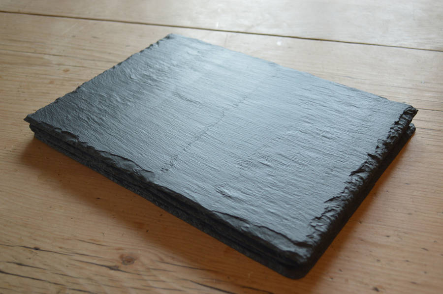 Personalised Country Slate Placemat By Grasi