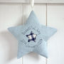 Personalised Initial Hanging Star Gift For Boy Or Girl, thumbnail 11 of 12