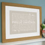 Personalised Word Art For One Print, thumbnail 9 of 10