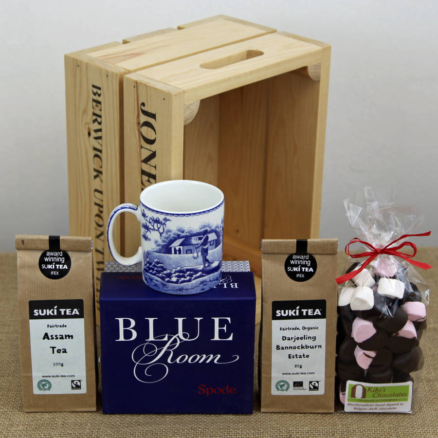 Indian Tea Hamper By Jones and Jones of BerwickuponTweed