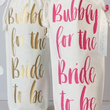 Contemporary Hen Party Bottle Bag, 3 of 3