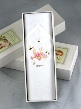 Lady's Handkerchief Bees And Pink Flowers, 2 of 3
