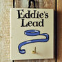 Personalised Dog's Lead Hook, thumbnail 1 of 2