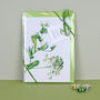 Pack Of Four 'Parsley Pea' Cards, thumbnail 3 of 5