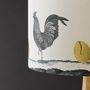 Which Came First Hand Gilded Lampshade, thumbnail 6 of 7