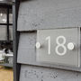 Acrylic House Number Sign, thumbnail 1 of 3