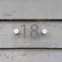 Acrylic House Number Sign, thumbnail 2 of 3