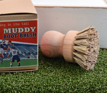 Football Muddy Boot Brush, 2 of 4