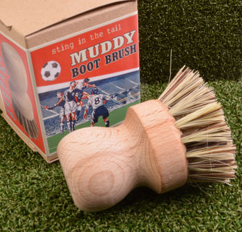 Football Muddy Boot Brush, 3 of 4