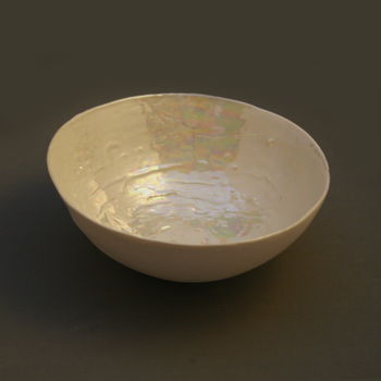 Porcelain Bowl With Mother Of Pearl, 7 of 8