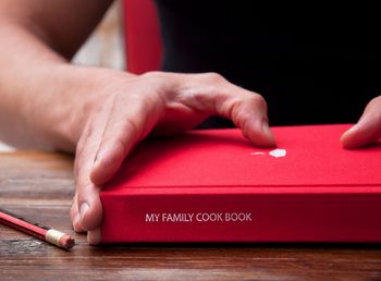 Personalised My Family Cookbook, 2 of 9