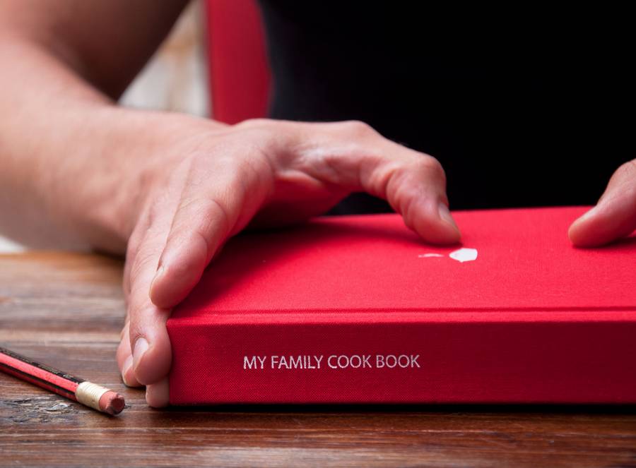 Personalised My Family Cookbook, 1 of 12