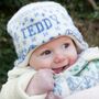 Personalised Knitted People Hat, thumbnail 4 of 6