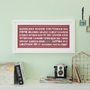 Personalised 'Home' Destination Print, thumbnail 2 of 12