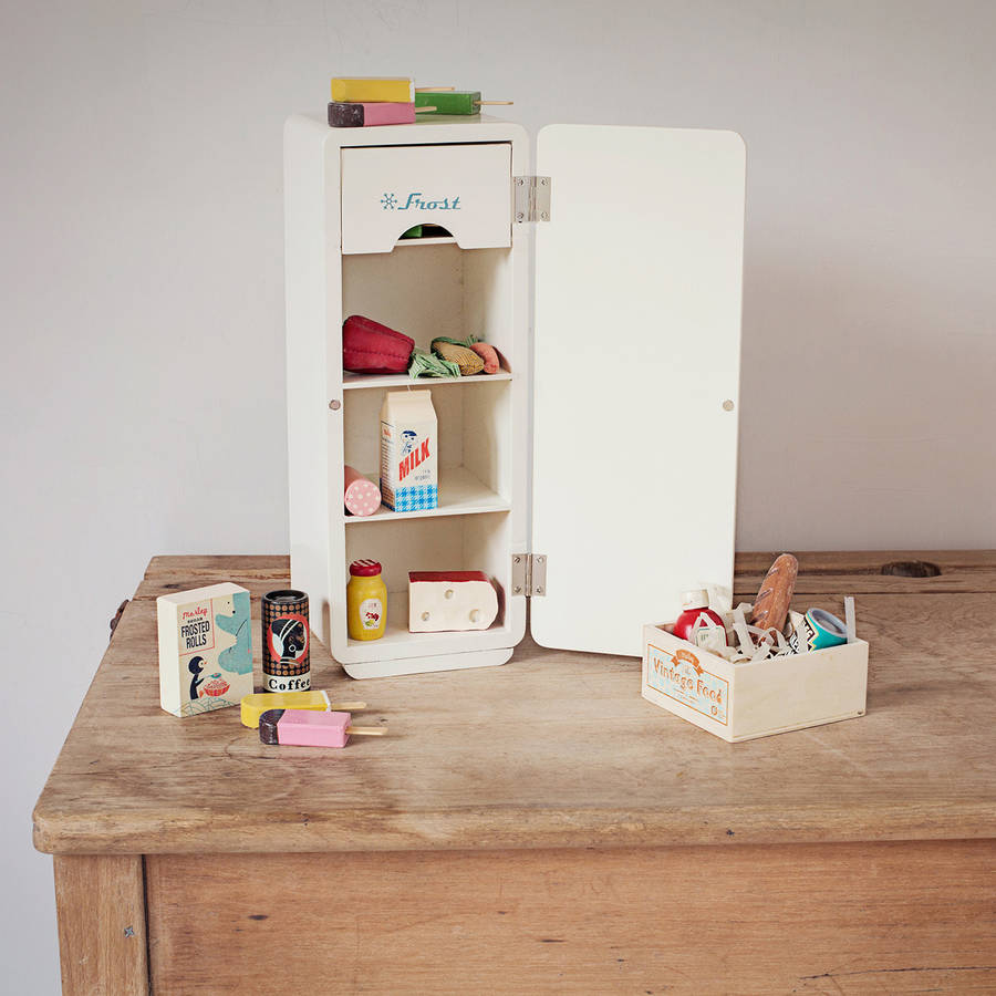 maileg retro cream cooler refrigerator by armstrong ward