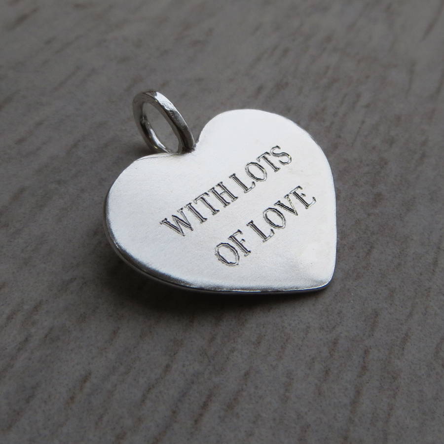 personalised engraved solid sterling silver tags by gracie collins
