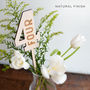 Wood Table Numbers, thumbnail 4 of 6