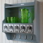 Five Scoop Kitchen Storage Unit, Hand Crafted, thumbnail 1 of 3