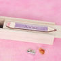 Personalised Back To School Wooden Pencil Case, thumbnail 7 of 12
