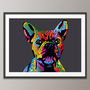 French Bulldog Pop Art Print, thumbnail 3 of 6