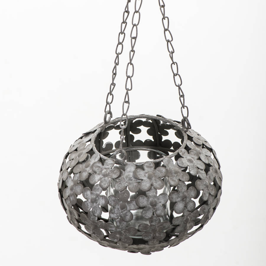 Hanging Garden Lantern By The New Eden | notonthehighstreet.com