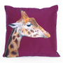 Giraffes Cushion, thumbnail 2 of 6