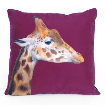 Giraffes Cushion, 2 of 6
