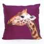 Giraffes Cushion, thumbnail 3 of 6