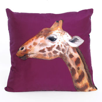 Giraffes Cushion, 3 of 6