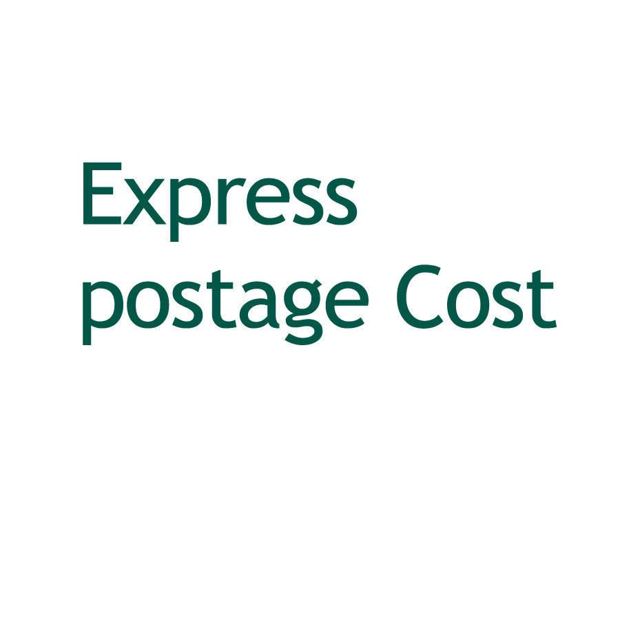 Express Postage By Bottle Green Homes
