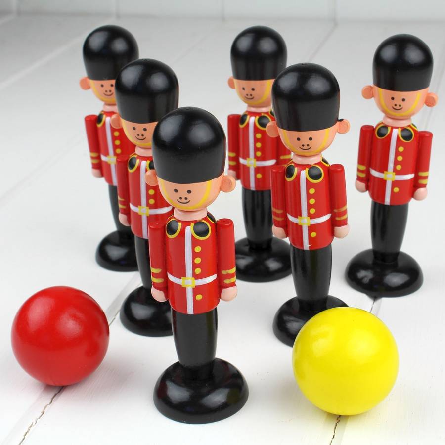 toy story wooden skittles
