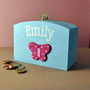 Personalised Money Box Butterfly, thumbnail 2 of 2