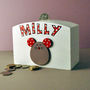 Personalised Money Box Cute Mouse, thumbnail 3 of 3