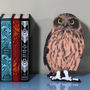 Cardboard Flat Pet Owl, thumbnail 1 of 4